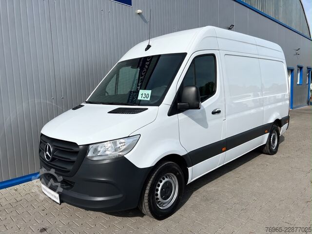 Furgone a tetto alto MERCEDES-BENZ Sprinter 315 HOCH+LANG KLIMA TEMPOMAT KAMERA AHK