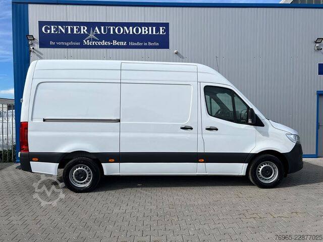 Furgone a tetto alto MERCEDES-BENZ Sprinter 315 HOCH+LANG KLIMA TEMPOMAT KAMERA AHK