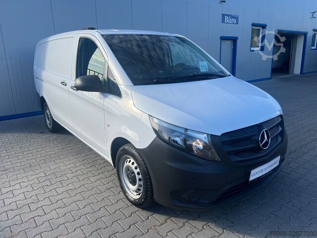Ploščati dostavnik MERCEDES-BENZ Vito 114 LANG KLIMA TEMPOMAT WERKZEUGSCHRÄNK