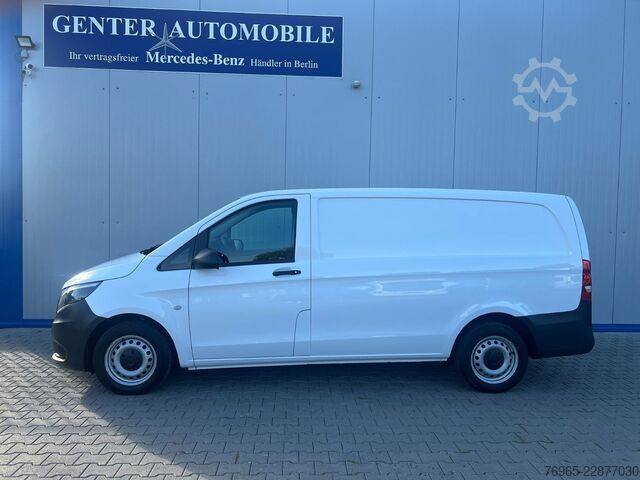 Ploščati dostavnik MERCEDES-BENZ Vito 114 LANG KLIMA TEMPOMAT WERKZEUGSCHRÄNK