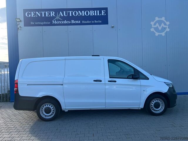 Ploščati dostavnik MERCEDES-BENZ Vito 114 LANG KLIMA TEMPOMAT WERKZEUGSCHRÄNK