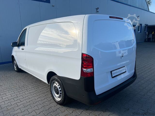 Ploščati dostavnik MERCEDES-BENZ Vito 114 LANG KLIMA TEMPOMAT WERKZEUGSCHRÄNK