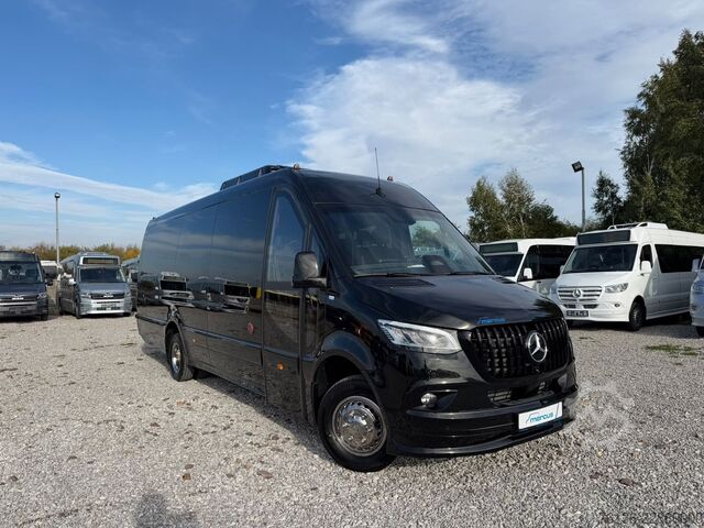 Xe buýt nhỏ MERCEDES-BENZ Sprinter 519 23+1 Klima Standheizung Ahk El. Tür