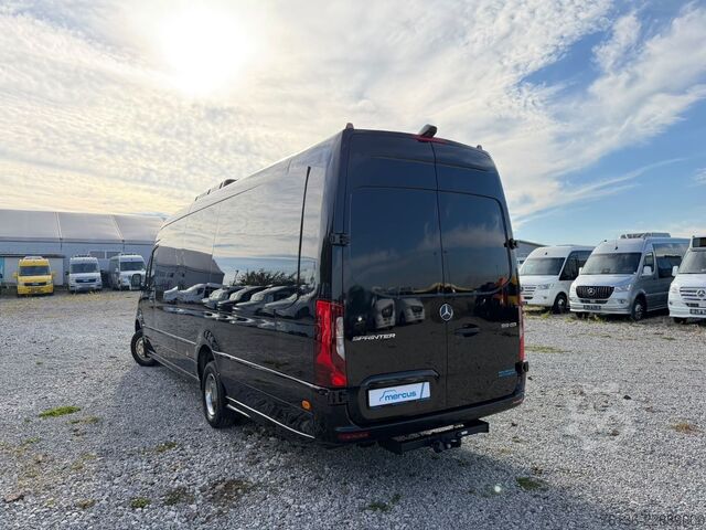 Xe buýt nhỏ MERCEDES-BENZ Sprinter 519 23+1 Klima Standheizung Ahk El. Tür