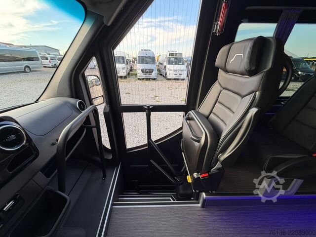 Xe buýt nhỏ MERCEDES-BENZ Sprinter 519 23+1 Klima Standheizung Ahk El. Tür