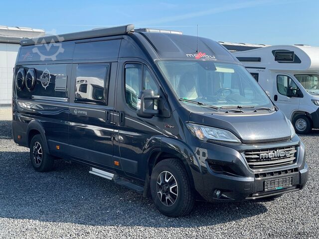 Campervan CARTHAGO 640 LE CHARMING MALIBU | Autom.,Solar,MaxxFan