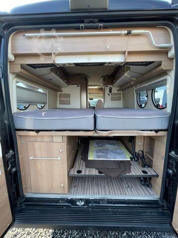 Campervan CARTHAGO 640 LE CHARMING MALIBU | Autom.,Solar,MaxxFan