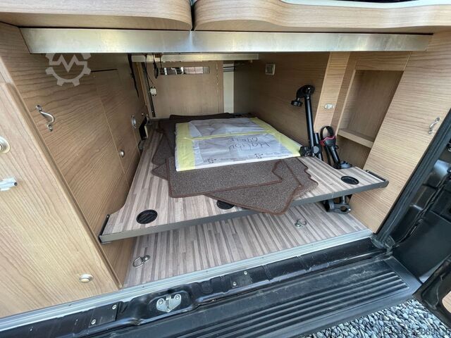Campervan CARTHAGO 640 LE CHARMING MALIBU | Autom.,Solar,MaxxFan