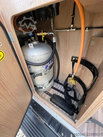 Campervan CARTHAGO 640 LE CHARMING MALIBU | Autom.,Solar,MaxxFan