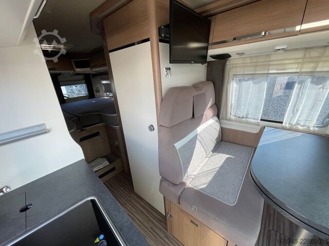 Campervan CARTHAGO 640 LE CHARMING MALIBU | Autom.,Solar,MaxxFan