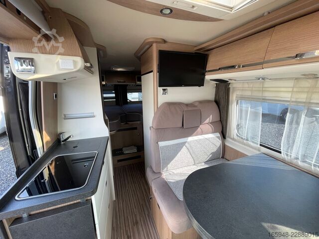 Campervan CARTHAGO 640 LE CHARMING MALIBU | Autom.,Solar,MaxxFan