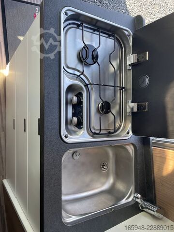 Campervan CARTHAGO 640 LE CHARMING MALIBU | Autom.,Solar,MaxxFan