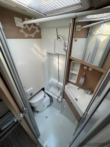 Campervan CARTHAGO 640 LE CHARMING MALIBU | Autom.,Solar,MaxxFan