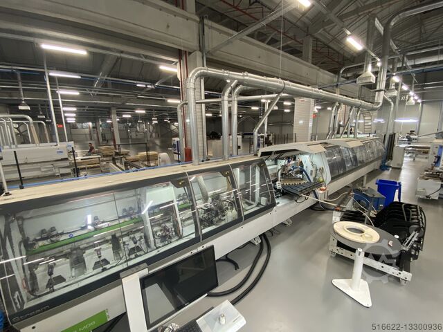Kantenanleimmaschine mit auto Vorrichtun BIESSE STREAM B MDS 2.0/15.0
