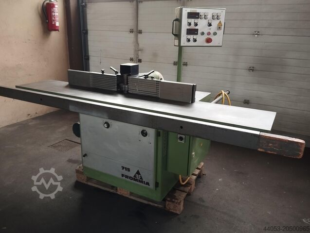 מקצוע חריטה עם ציר נוטה FROMMIA  