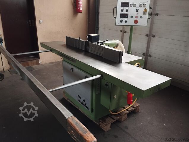 מקצוע חריטה עם ציר נוטה FROMMIA  