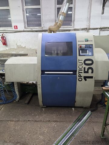 Maskin för längdoptimering WEINIG OPTICUT150