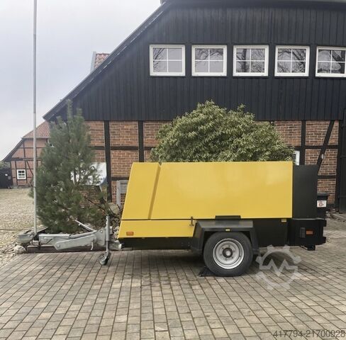 Schraubenkompressor 14 Bar (nur 770h) Kaeser M 171 – Druckluft Variante G