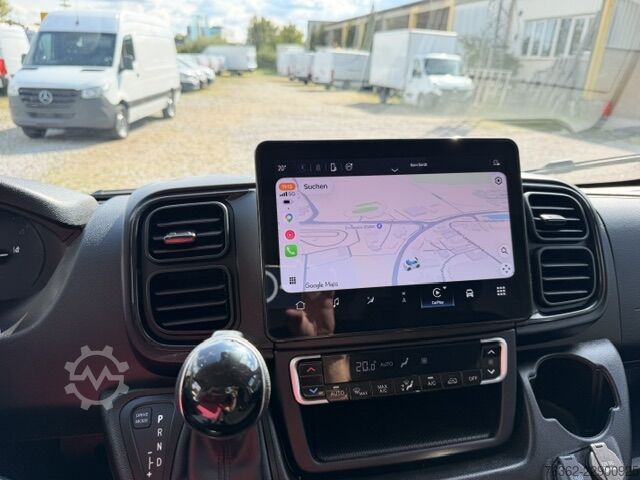 Furgone lastrato a passo lungo con tetto alto Peugeot Boxer Kasten 435 L4H2  180 AUT/NAvi/PDC