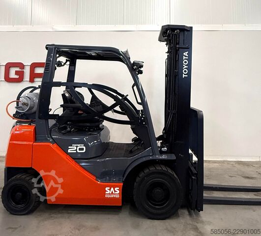  Toyota 11274 - 06-8FG20F