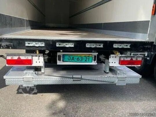 Bőrönd REISTREYLER Box trailer 13,60 3-assig met D'hollandia klep ...