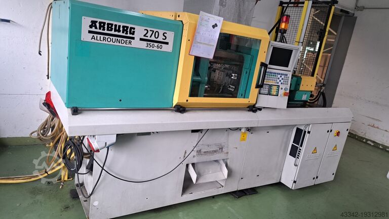 Машина для литья под давлением ARBURG 270S350-60