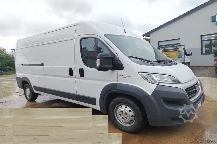 Kassevogn FIAT DUCATO 35 2.3 MJT 130 CV