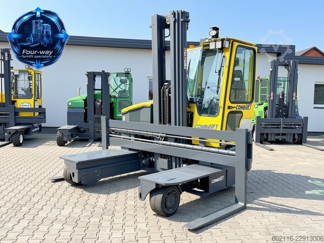  Combilift C4000ET TRIPLEX 6350 WIDE FORK POSITIONE