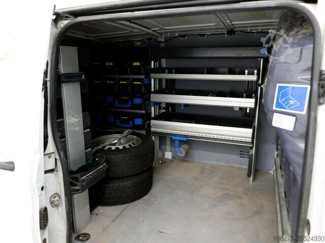 Tilpasset varevogn Mercedes-Benz Vito114CDI KA lang ,Klima,SortimoRegalsystem