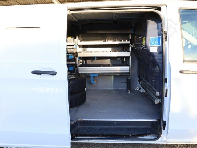 Tilpasset varevogn Mercedes-Benz Vito114CDI KA lang ,Klima,SortimoRegalsystem