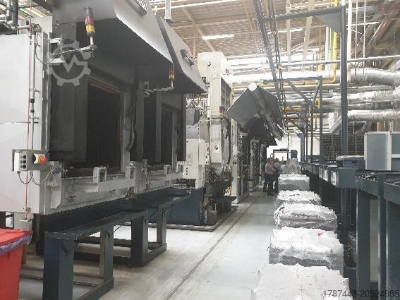 Multipurpose chamber furnace line AICHELIN