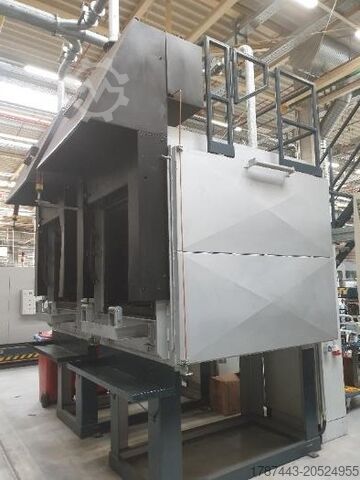 Multipurpose chamber furnace line AICHELIN
