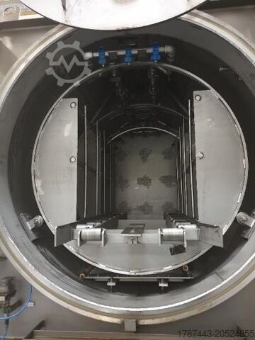 Multipurpose chamber furnace line AICHELIN