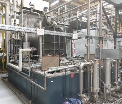 Multipurpose chamber furnace line AICHELIN