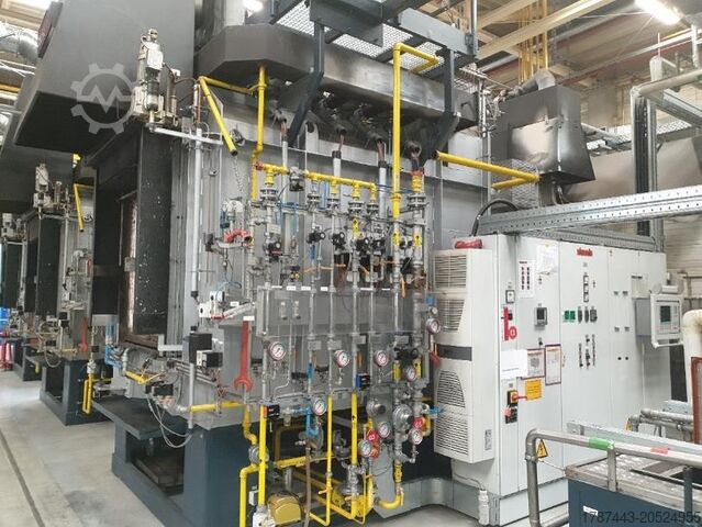 Multipurpose chamber furnace line AICHELIN