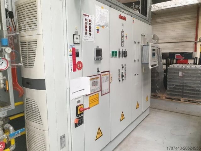 Multipurpose chamber furnace line AICHELIN 