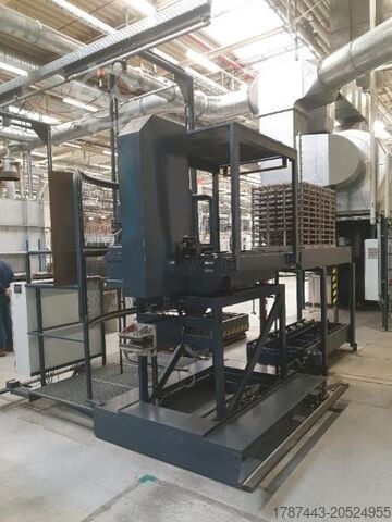 Multipurpose chamber furnace line AICHELIN