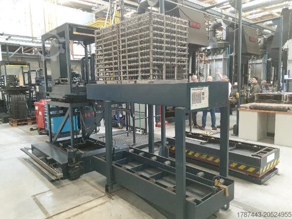 Multipurpose chamber furnace line AICHELIN