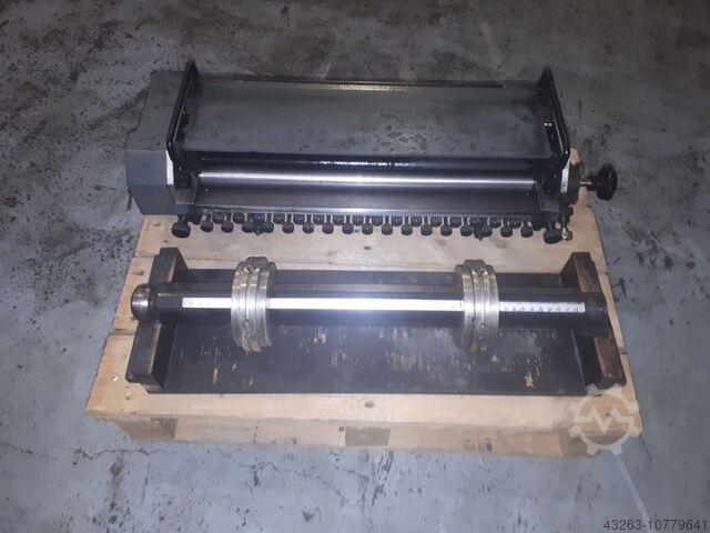 Numbering and Perforation Unit GTO 52 N+P Unit