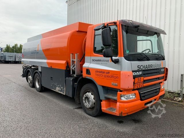 Tanker truck DAF FAN CF75 Rohr Tankwagen