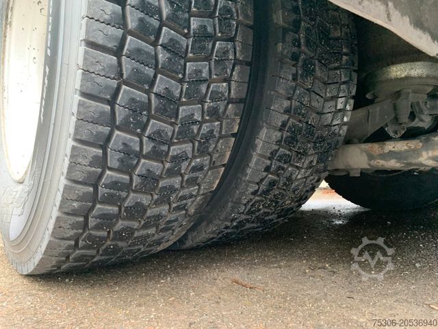 Tanker truck DAF FAN CF75 Rohr Tankwagen