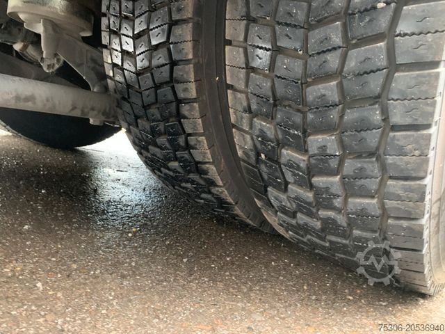 Tanker truck DAF FAN CF75 Rohr Tankwagen