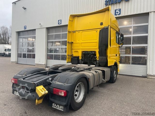 Standard tractor unit DAF FT XF 480 SSC, 2x Alutank, ZF-Intarder