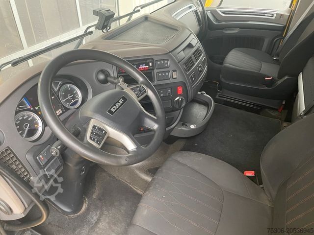 Standardni tegljač DAF FT XF 480 SSC, 2x Alutank, ZF-Intarder