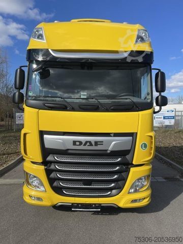 Standardni tegljač DAF FT XF 480 SSC, 2x Alutank, ZF-Intarder