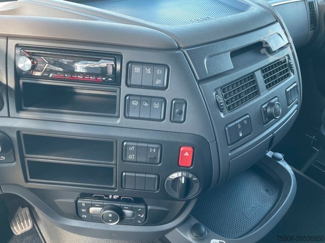 Standardni tegljač DAF FT XF 480 SSC, 2x Alutank, ZF-Intarder