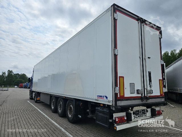 Treler separuh berpenyejuk Schmitz Cargobull Reefer Standard Double deck