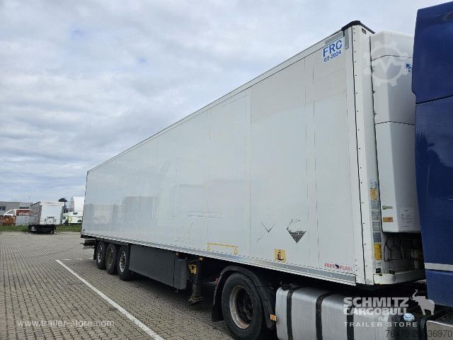 Treler separuh berpenyejuk Schmitz Cargobull Reefer Standard Double deck