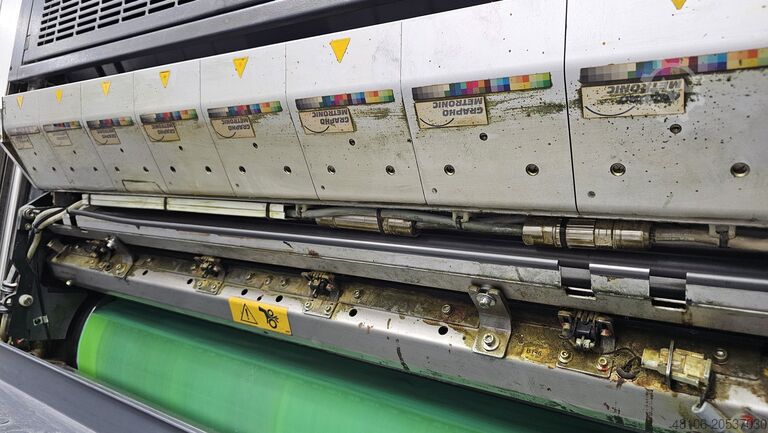 오프셋 인쇄기 MAN Roland R 704 DD