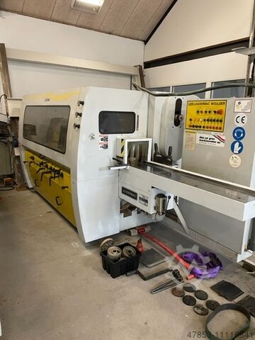 HEAVY DUTY 6 SPINDLE MOULDER 